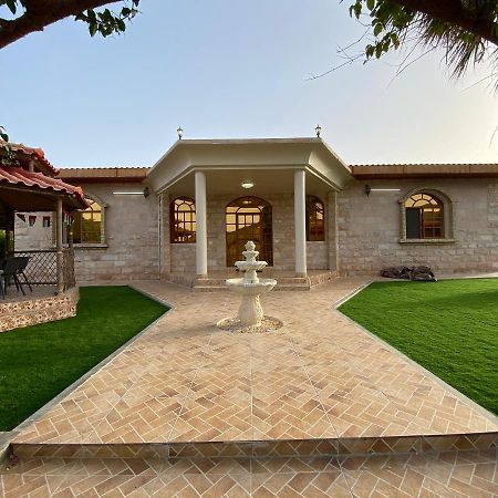 Uae Farm Villa Qur Ngoại thất bức ảnh