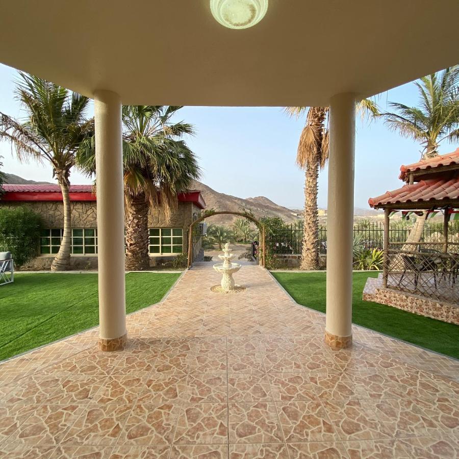 Uae Farm Villa Qur Ngoại thất bức ảnh