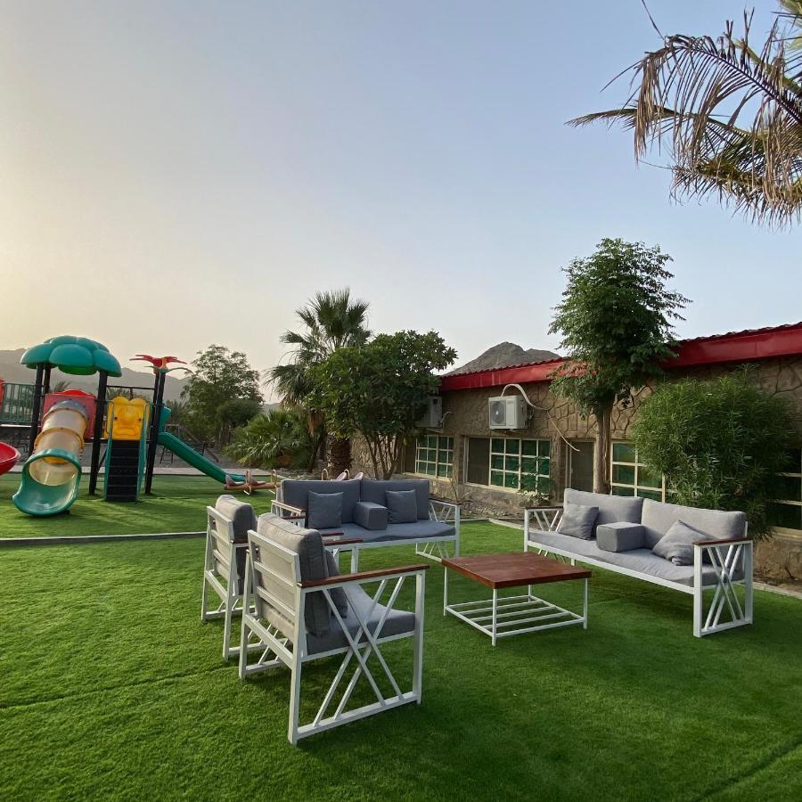 Uae Farm Villa Qur Ngoại thất bức ảnh